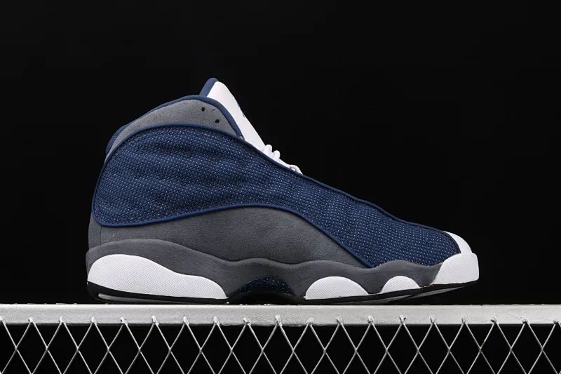 All categories Air Jordan Jordan series basketball shoes Air Jordan 13 J version Air Jordan 13 Flint GIGI AJ13 Joe 13 3M reflective navy blue 414571-404
